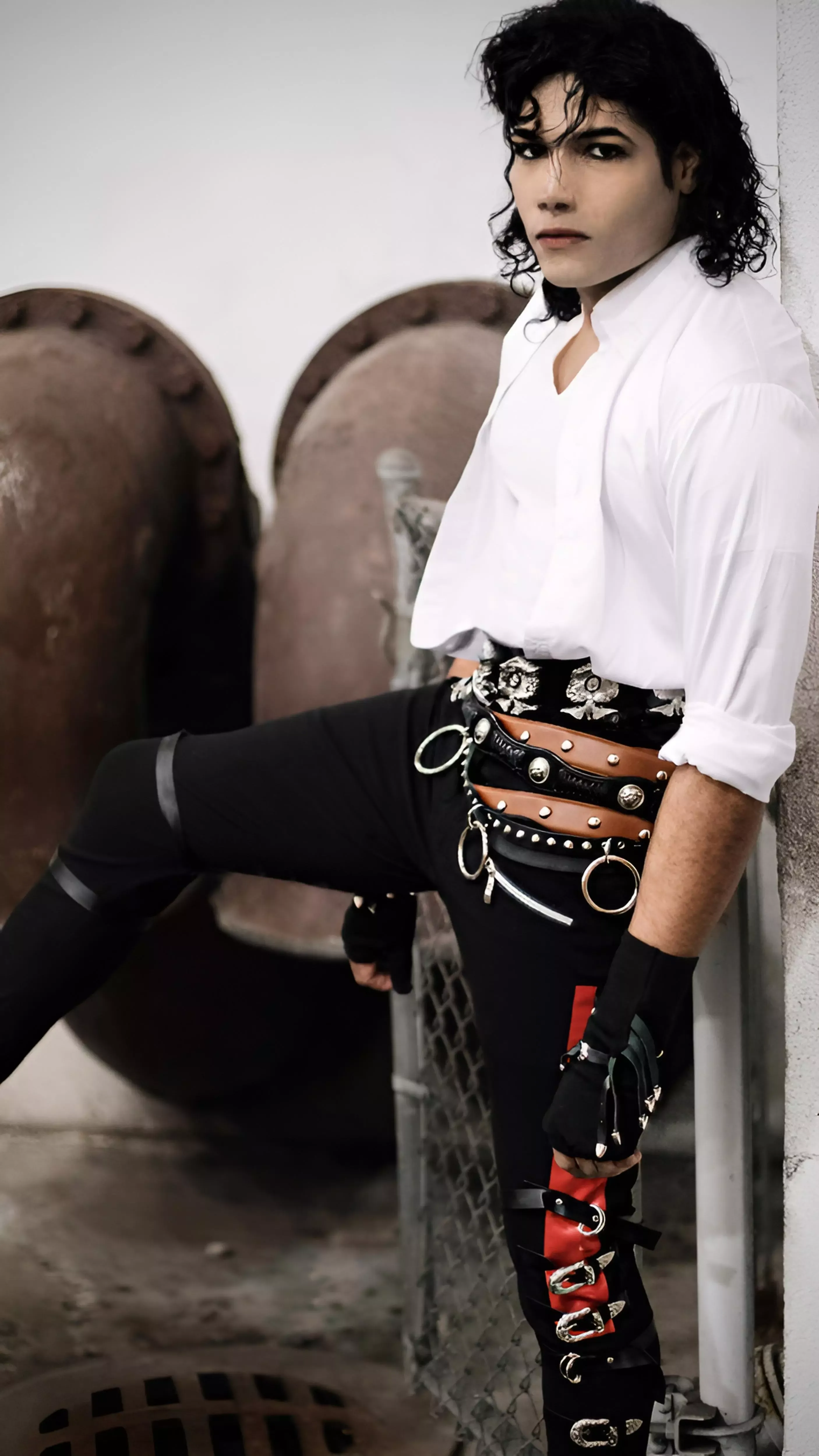 MJ3 maintaining the standard — Downtown Chicago Michael Jackson impersonator performance