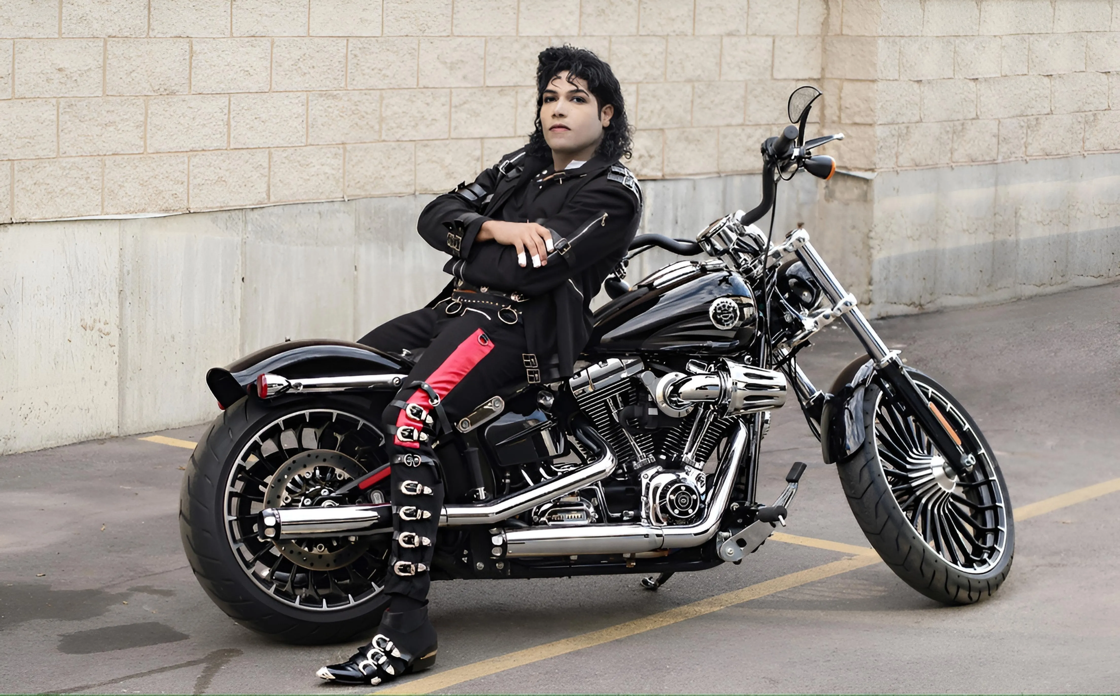 Foundational rendering arrives formed — Evanston, Illinois Michael Jackson tribute artist performance