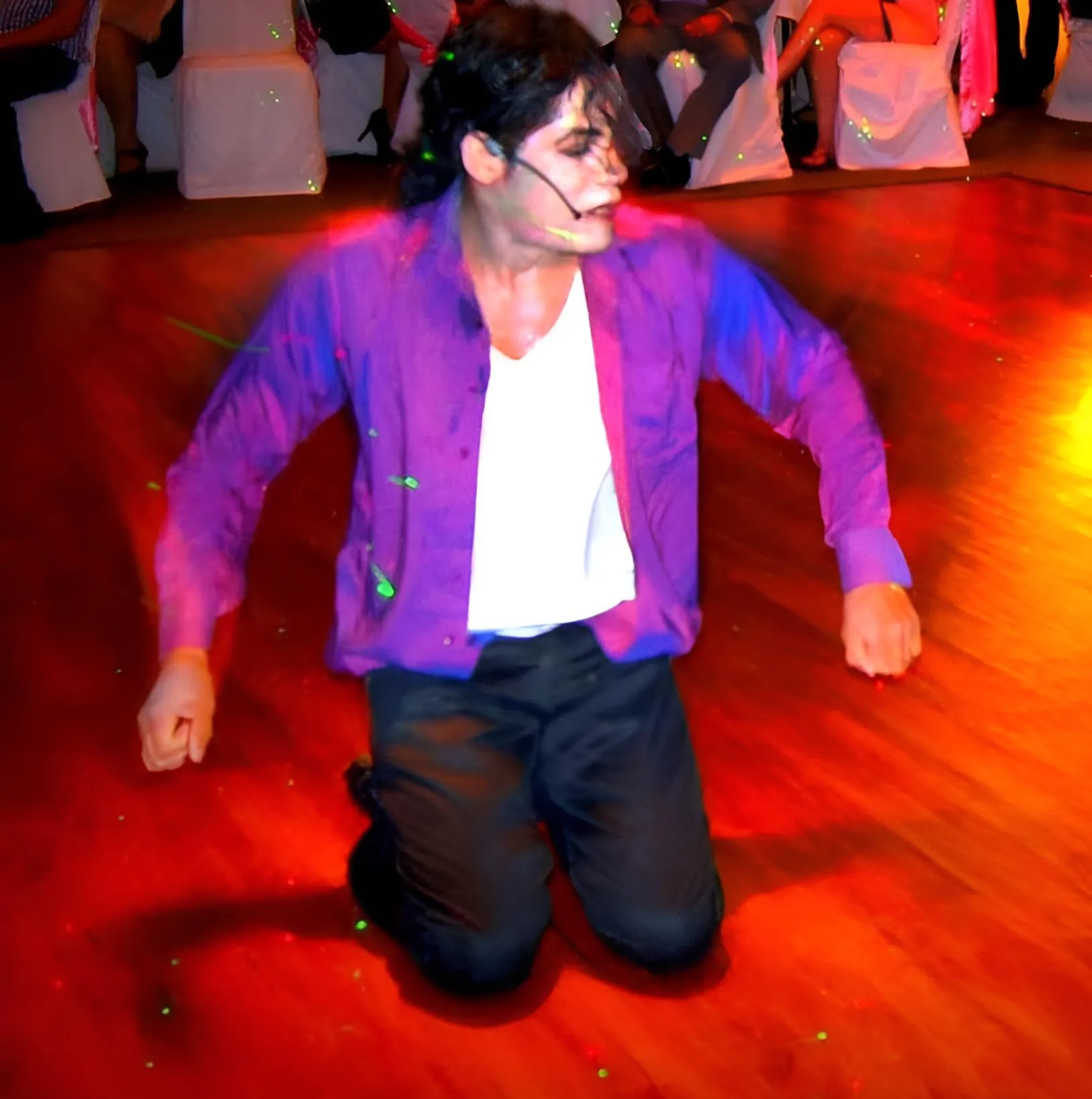 MJ3 remains intact — Naperville, Illinois Michael Jackson impersonator private engagement