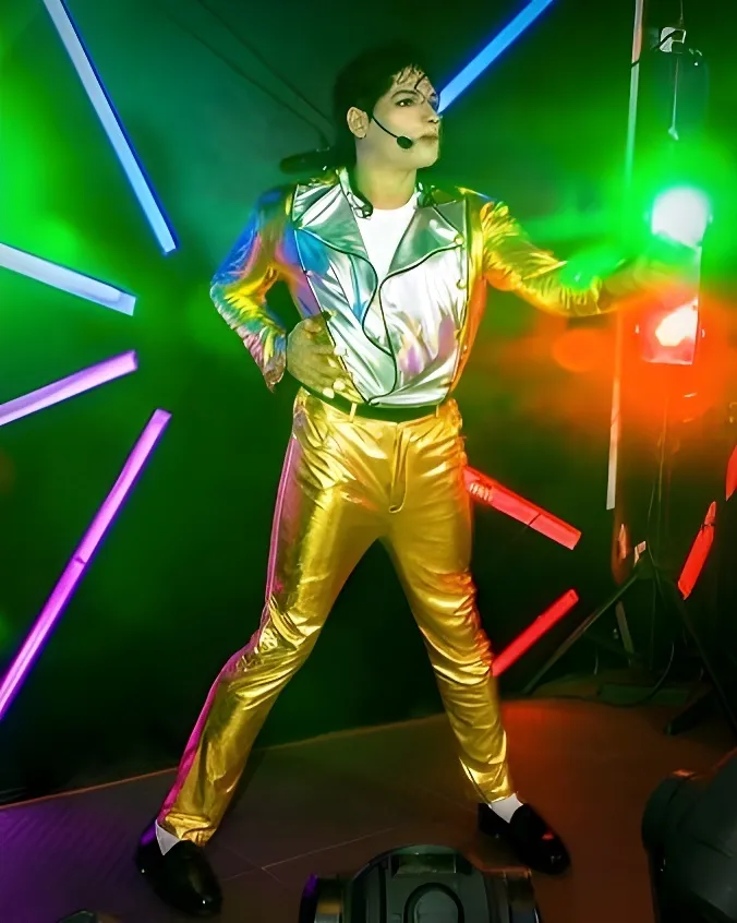 Maintains the standard — Wilmette, Illinois Michael Jackson impersonator gala engagement
