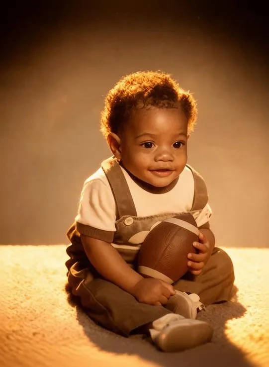 MJ3 childhood archival portrait — Gary, Indiana