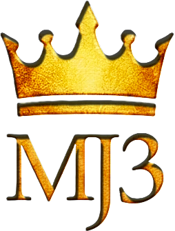 MJ3 gold crown imprint