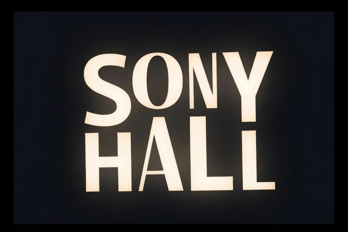 Sony Hall New York